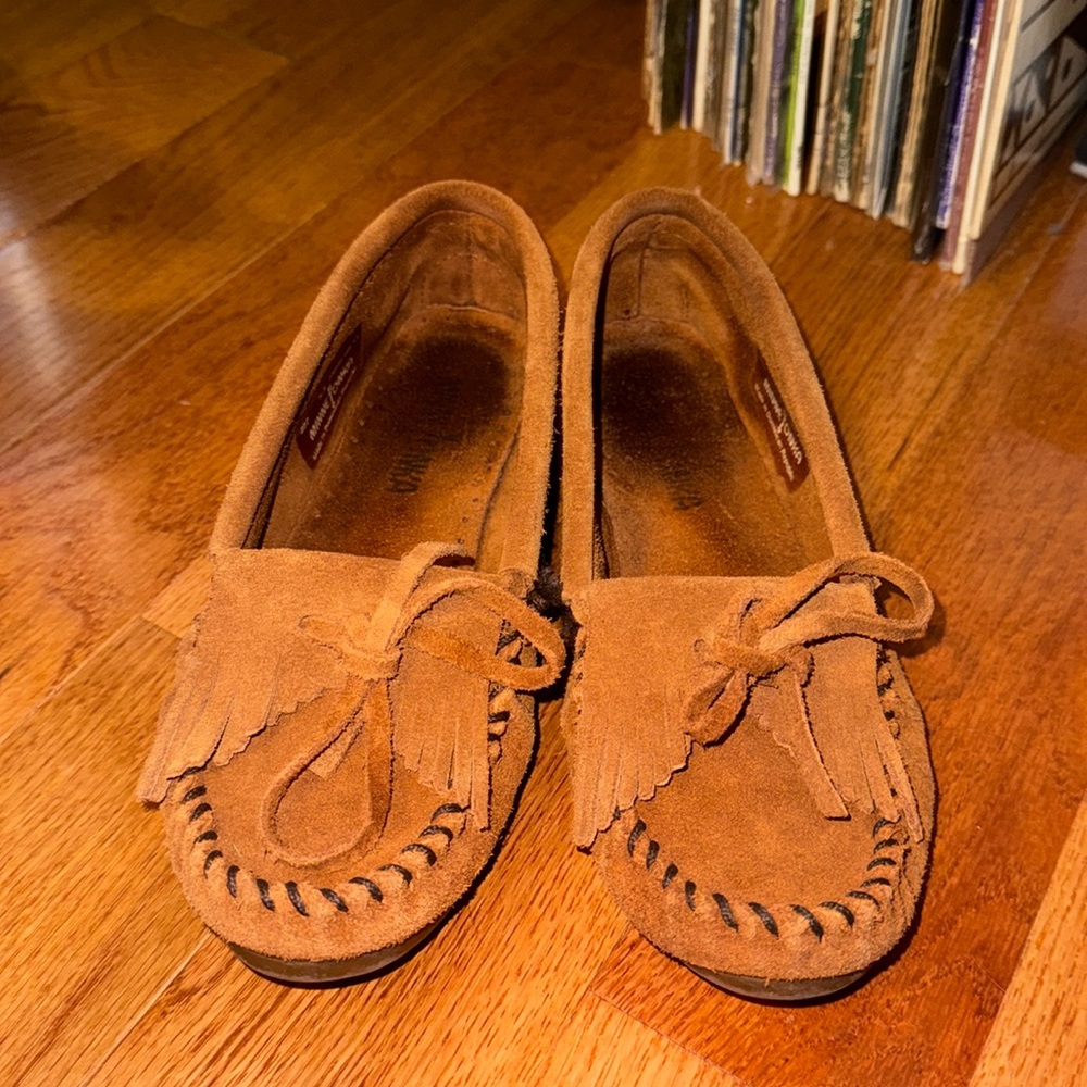 Minnetonka moccasins